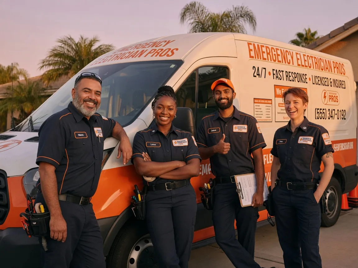 Emergency Electrician company in Tarzan, TX
